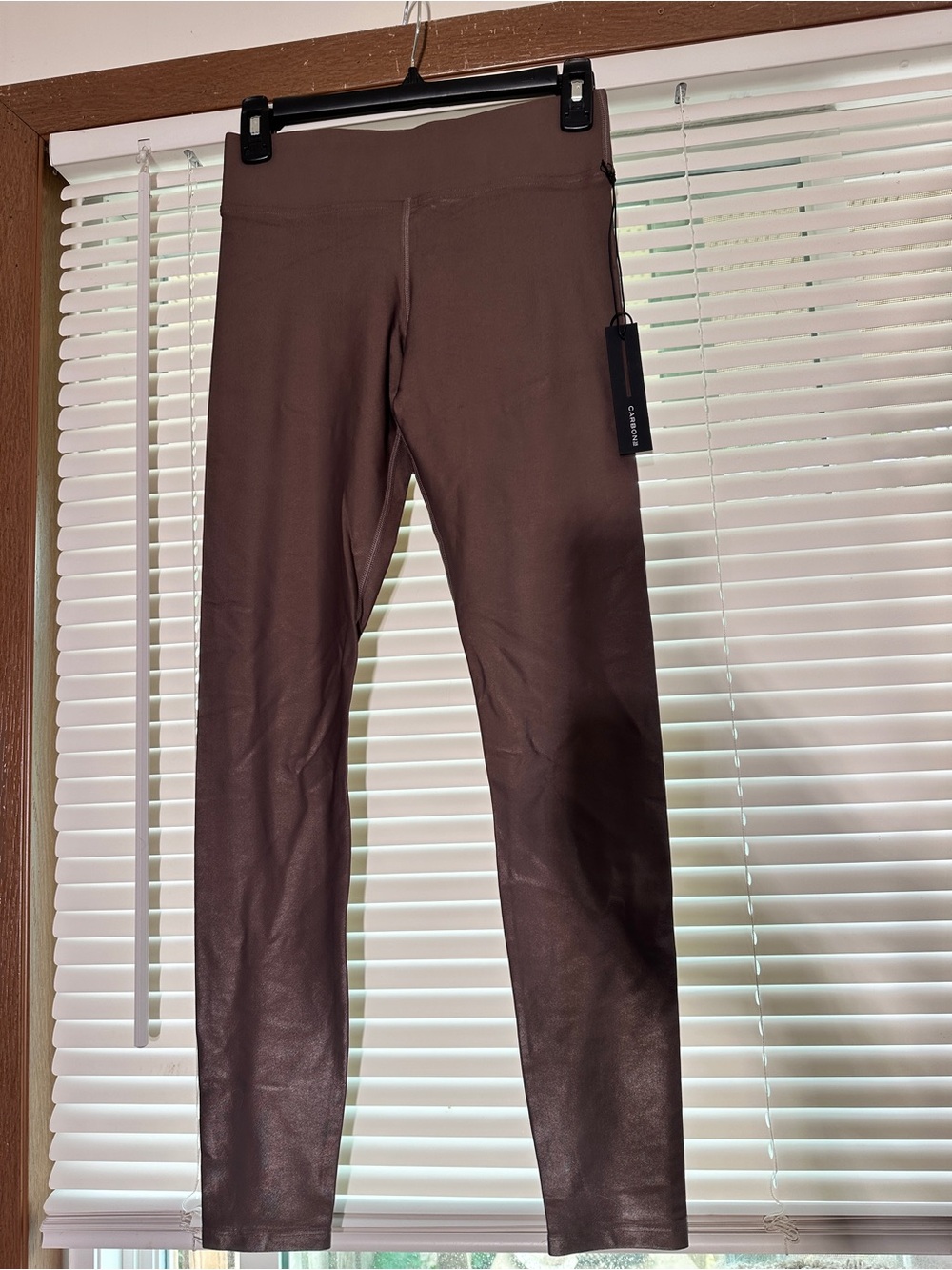 Carbon38 metallic takara leggings Small - Picture 7 of 7